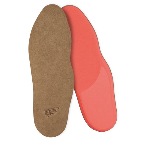 [레드 윙] 깔창 FOOTBEDS 셰이프트 컴포트 96317 깔창[FL] M[US7~8.5 인치], 1개