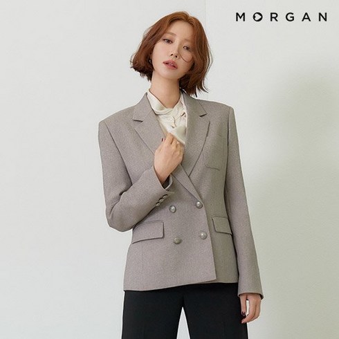 [런칭가 89 900원] MORGAN 시그니처 재킷