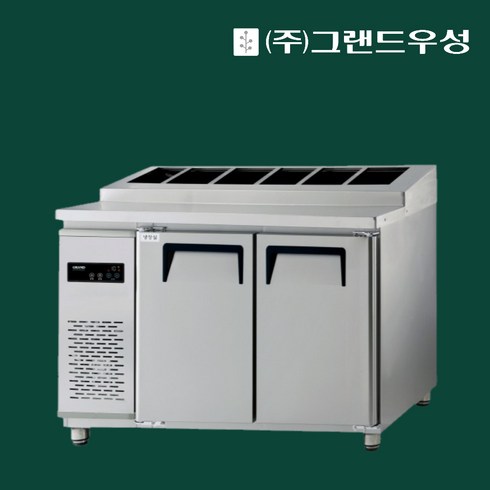 우성 1200 토핑 냉장고 업소용 GWFM-120RTT 간냉식, 단품