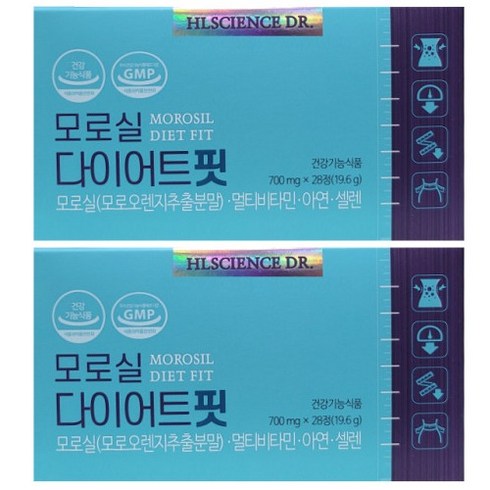 에이치엘사이언스 모로실 다이어트 핏 700mg 28정 2박스 8주분.YG, 상세페이지 참조, 상세페이지 참조, 상세페이지 참조, 상세페이지 참조, 상세페이지 참조