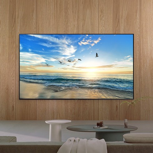 [체감가 39만원대] 삼성전자 4K LED TV 43 삼성 티비, 벽걸이형