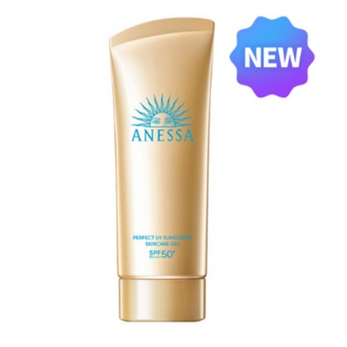 아넷사 퍼펙트 UV 선스크린 스킨케어 젤 NA SPF50+ PA++++, 90g, 1개