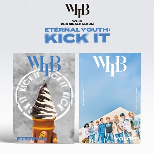 [CD] WHIB (휘브) - 싱글앨범 2집 'ETERNAL YOUTH : KICK IT' [2종 SET] : *[종료] 쇼케이스 초대 종료