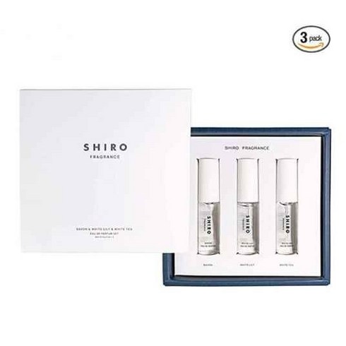 SHIRO 시로 오드 퍼퓸 세트 10mL 3개 세트