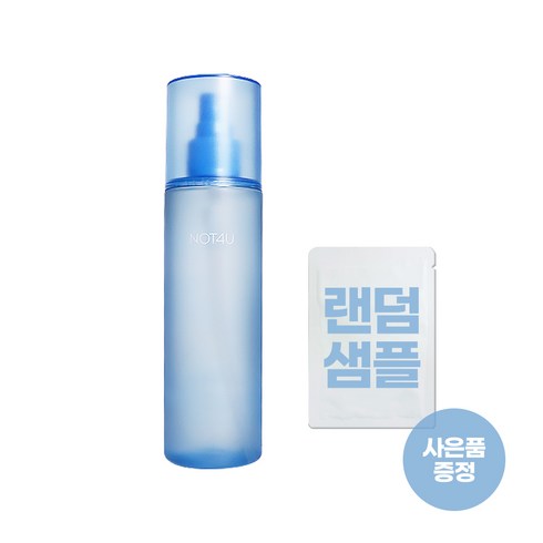 낫포유 클리어 바디 미스트 200ml + 랜덤샘플증정, 1개