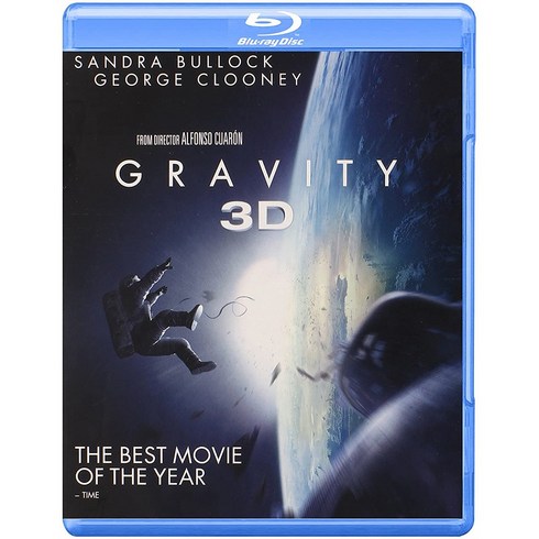 그래비티블루레이 - 그래비티 Gravity (3D 블루레이 영어) 드라마 미스터리 스릴러 SF