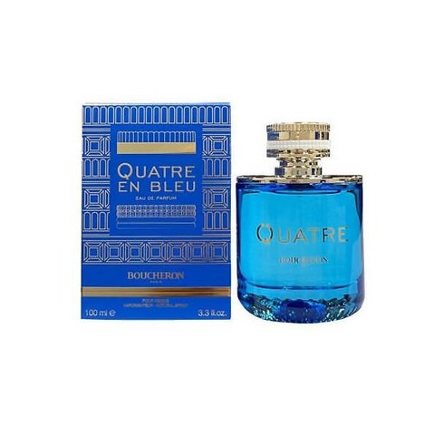 부쉐론 - 부쉐론 Quatre En Bleu 오드 퍼퓸 100ml, 1개