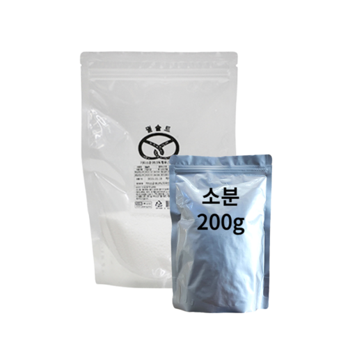 펄솔트 - 펄솔트_프레첼소금 200g (소분허가 제2022-00446497호), 1개