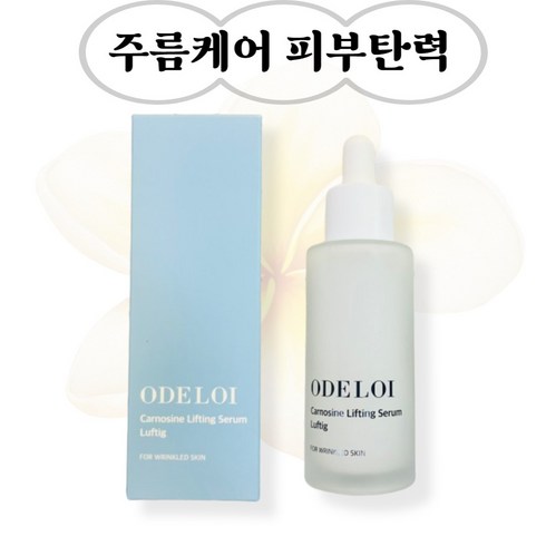 ODELOI Carnosine Lifting Serum Luftig 오드로이 카르노신 리프팅 세럼 로프디 50ml 1개 리프팅세럼 리프팅로션 리프팅엠플