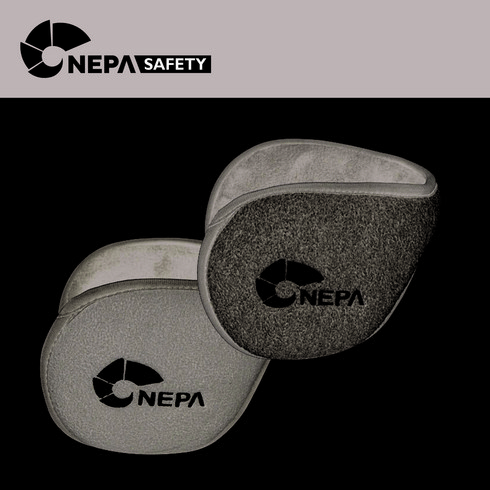 2023년 가성비 최고 스포츠귀마개 - 23년 네파NEPA 세이프티 와이드 방한 귀마개 1+1 그레이 블랙 겨울 등산 낚시 자전거 골프, 다크 그레이+블랙