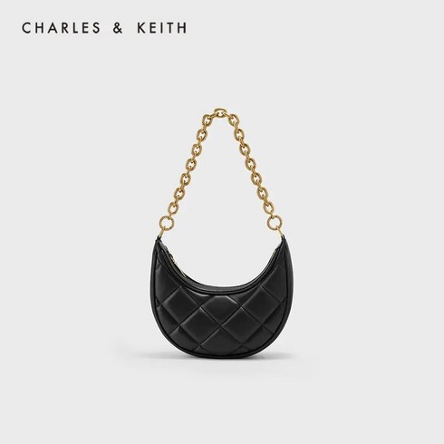 CHARLES KEITH 앤키스찰스 퀼팅체인 토트숄더 겨드랑이백 CK2-40270994