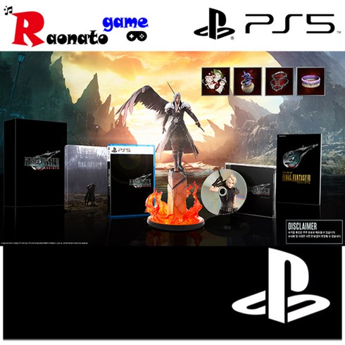 PS5 파이널 판타지 7 리버스 콜렉터즈 에디션 한글판 새상품 (한정판) 예약특전증정
