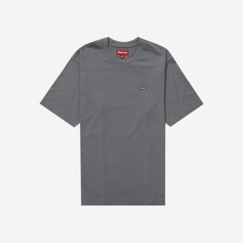 [정품]슈프림 스몰 박스 티셔츠 그레이 - 23FW supreme 슈프림 Small Box 티셔츠Dark Grey 447273