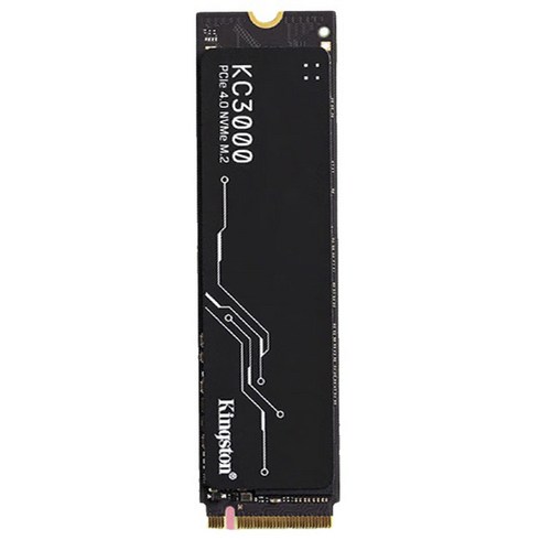 킹스톤 PCIE 4.0 NVME M.2 SSD, 2TB, KC3000