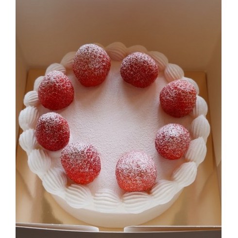 크리스마스케이크 딸기생크림케이크 블루베리생크림케이크 더블프로마쥬치즈케익, 1kg, 1개