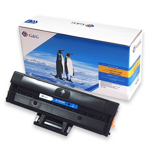삼성 MLT-D111S 지앤지 토너, MLT-D111L, 1개