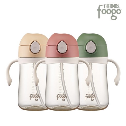 푸고 프리미엄 뉴트럴 PPSU 유아용 대용량 빨대컵 380ml TKFG-380, 뉴트럴핑크（P）/상품