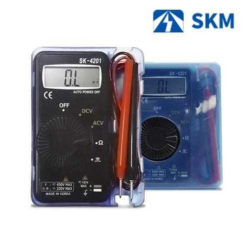 SKM 포켓테스터기 SK-4201, 1개