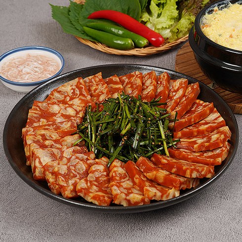 닭발편육 - 닭발 편육 300g 4팩, 4개