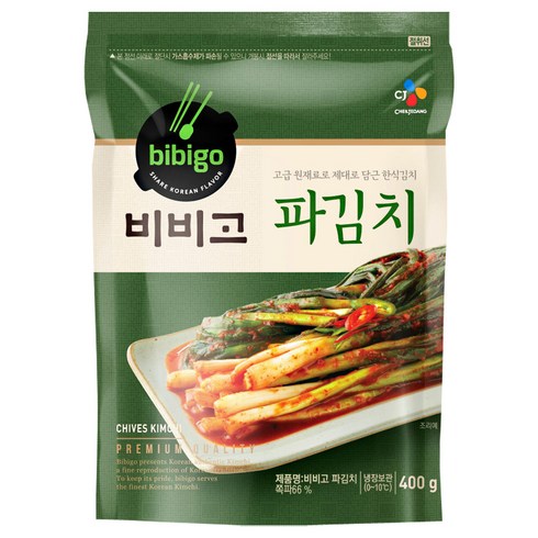 비비고 파김치 300g, 1개