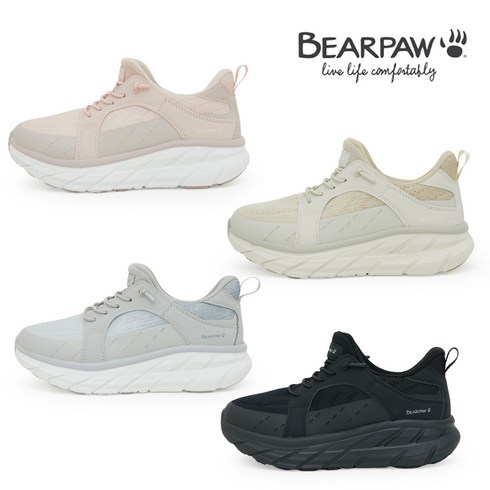 베어파우 - 베어파우(BEARPAW) JASPER 스니커즈 (womens) 4종 택 1