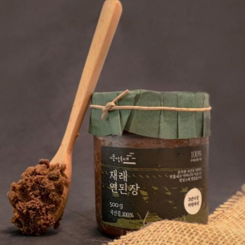 시흥장독대된장 - 시흥장독대 연된장 500g 국산대두, 1개