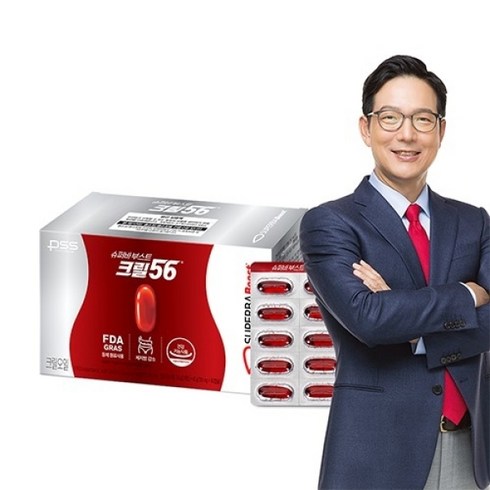 펄세스 슈퍼바부스트 크릴56 3개월 750mg X 180캡슐, 없음, 3개, 60캡슐