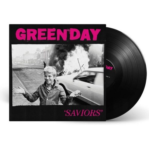 [LP] Green Day (그린 데이) - 14집 Saviors [LP]