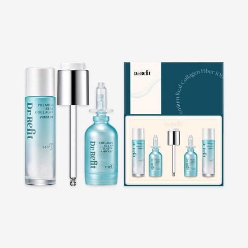 닥터리핏 입체돌기 당김실 탄력 리프팅 콜라겐실 앰플 아쿠아 1박스, 1개