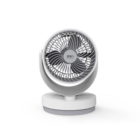 2023년 가성비 최고 써큘레이터선풍기 - [엠엔] 소형 에어써큘레이터 선풍기 MFQ-A15GWG, 에어써큘레이터/MFQ-A15GWG