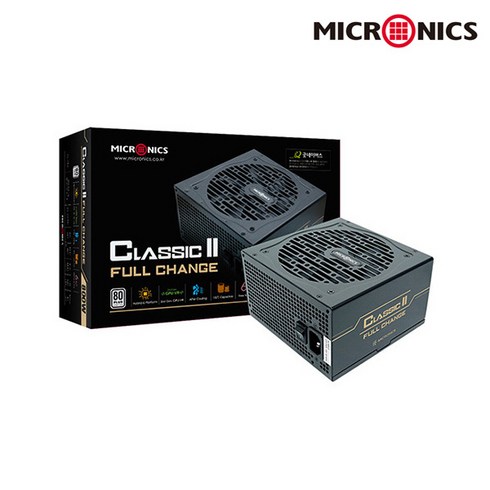 마이크로닉스 Classic 2 풀체인지 700W 80PLUS 230V EU