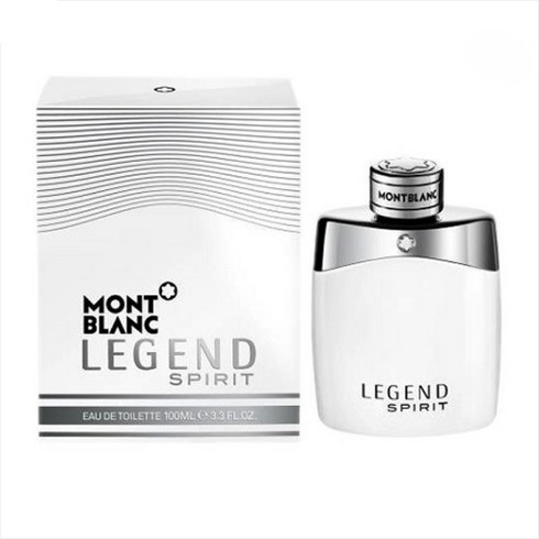 [병행수입] 몽블랑 레전드 스피릿 EDT 향수, 100ml, 1개