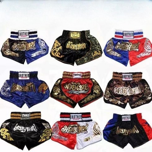 주짓수 도복 무에타이 반바지 도복 권투복 ufc mma트렁크 킥복싱 격투기 권투 쇼츠 팬츠
