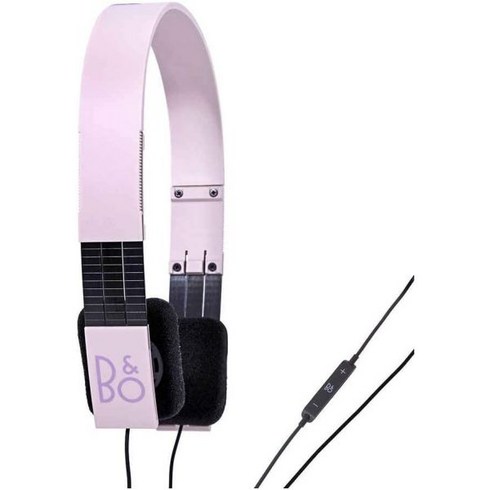 뱅앤올룹슨 B&O PLAY 베오플레이 Form 2i 온이어 헤드폰 핑크 139431, Pink