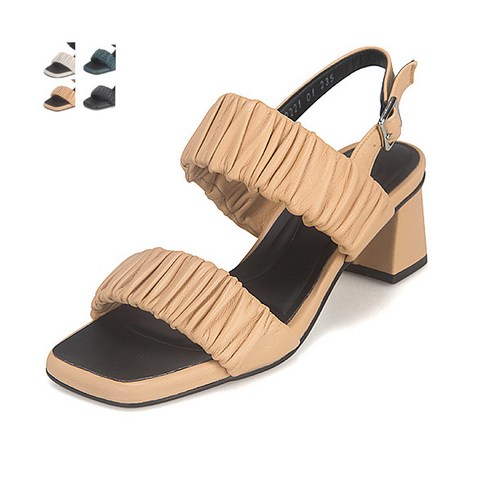 고세 3일배송 Gby고세 여성 샌들 루베테 G272221 (4Color) 5cm