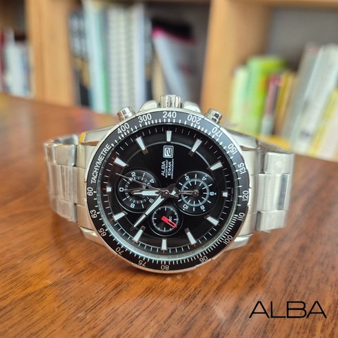 세이코알바 - [정품]국내 당일발송 세이코알바시계 SEIKO ALBA AF8Q53X1 남성메탈시계 정장시계 남성손목시계 시계선물