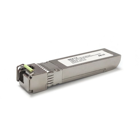 NEXTU SFP10G-LR-SM-A20 산업용 10G지원 BiDi 싱글모드 SFP GbiC 광모듈, 단일