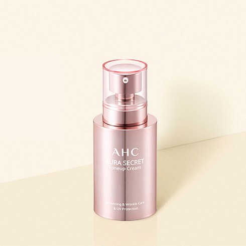 톤업크림 - AHC 아우라 시크릿 톤 업 크림 SPF30 PA++ 50g, 2개