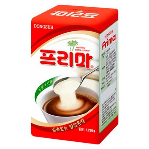 동서 프리마, 1.2kg, 1개입, 2개