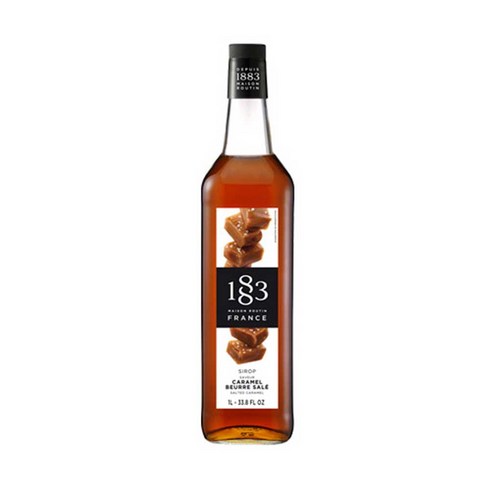 1883카라멜시럽 - 1883 솔티드카라멜 시럽 1000ml, 1개, 1L