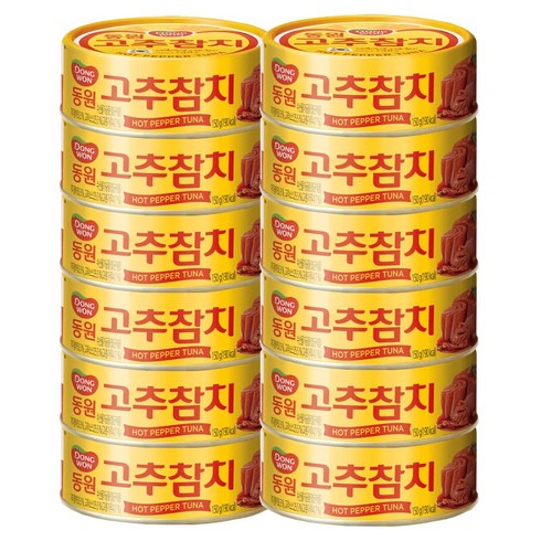 ()() 7979 동원 고추참치 150g x 12개, 1개