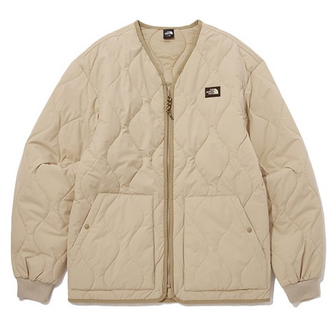 2023년 가성비 최고 노스페이스가디건 - [노스페이스] 브루니 EX 히트라인 가디건 NJ3NP59B_BEI