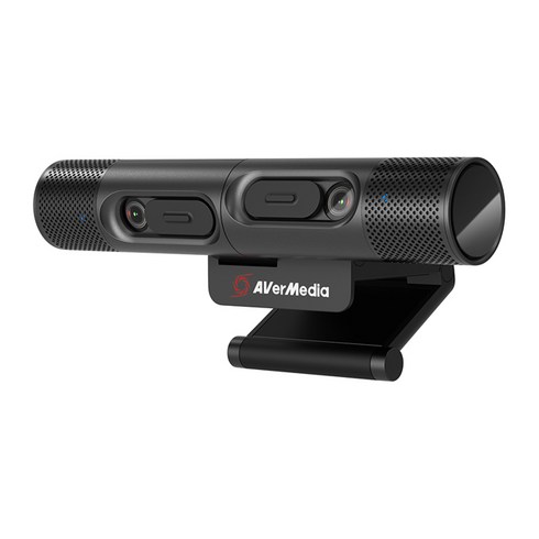 에버미디어 AVerMedia PW313D 듀얼 웹캠, _QHD