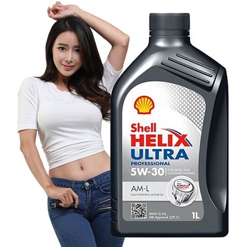 쉘힐릭스울트라5w30 - 쉘 힐릭스 울트라 AM-L 5W30 HELIX ULTRA, 1개, 1L