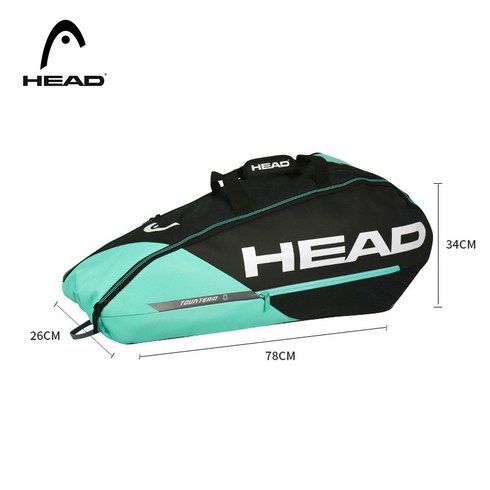 HEAD 2024 헤드 테니스 가방 컬렉션 백팩 더플백 3-12개 수납, M타입