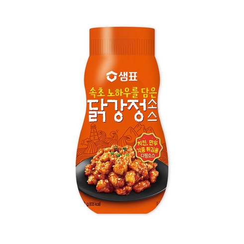 샘표 속초 닭강정 소스, 360g, 3개