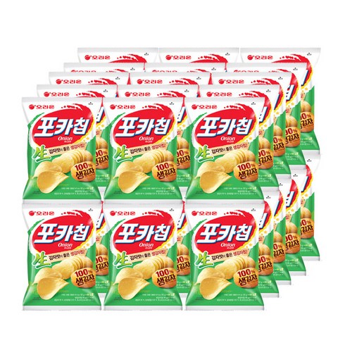 오리온 MINI 포카칩 어니언 30g 30개 1BOX