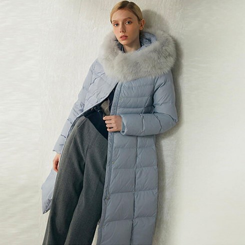 신세계라이브쇼핑 23FW 켄지 폭스퍼 롱구스
