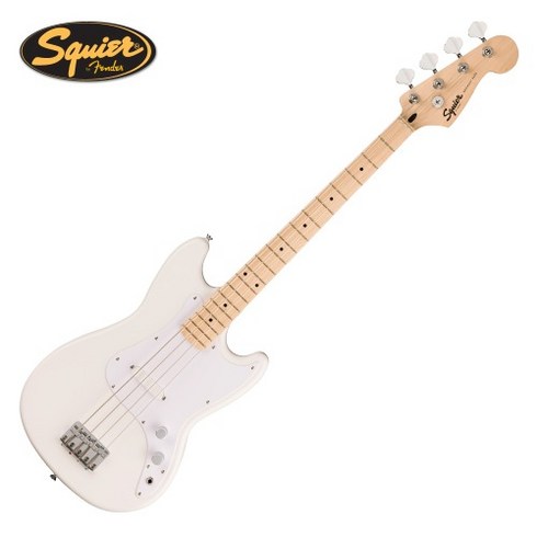 SQUIER SONIC BRONCO BASS (ARTIC WHITE) 스콰이어 베이스 기타