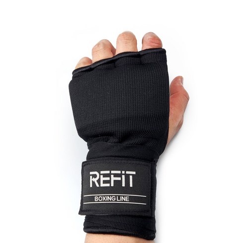 리핏 이지핸드랩 붕대 이너 글러브 장갑형 핸드랩, 1개